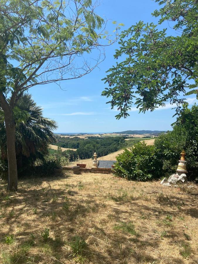 Podere San Giovanni Pomaia Exteriör bild
