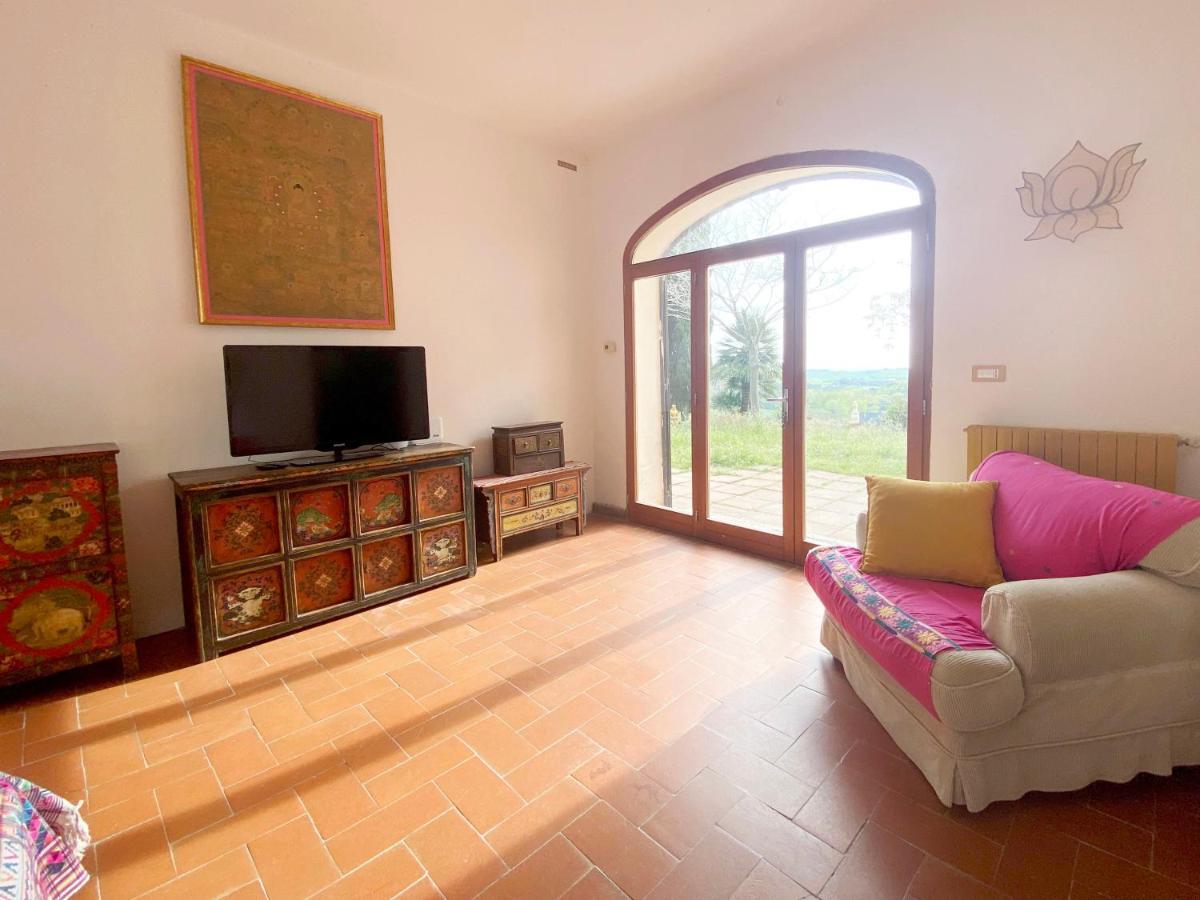Podere San Giovanni Pomaia Exteriör bild